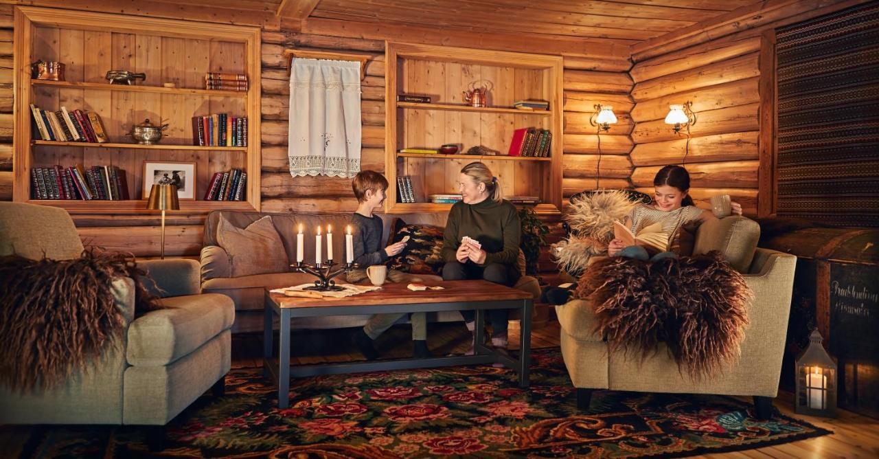 Brimi Fjellstugu Hotel Tessand Eksteriør billede