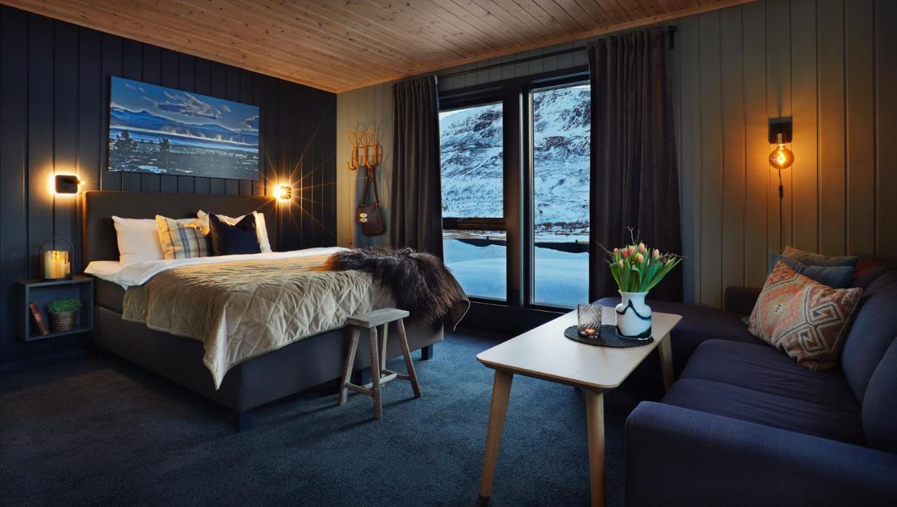 Brimi Fjellstugu Hotel Tessand Eksteriør billede