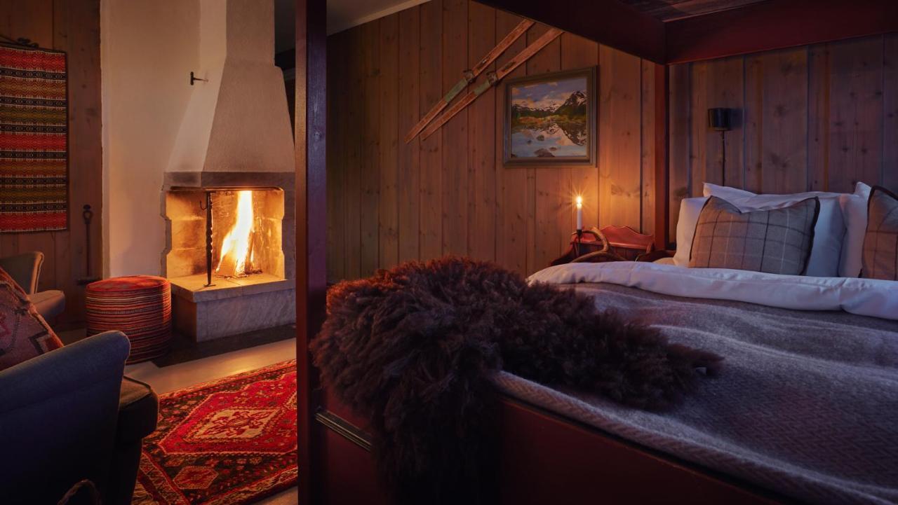 Brimi Fjellstugu Hotel Tessand Eksteriør billede