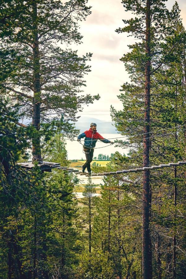 Brimi Fjellstugu Hotel Tessand Eksteriør billede