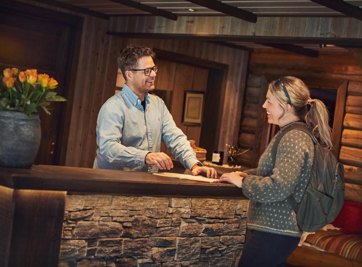 Brimi Fjellstugu Hotel Tessand Eksteriør billede
