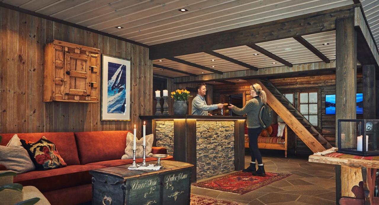Brimi Fjellstugu Hotel Tessand Eksteriør billede
