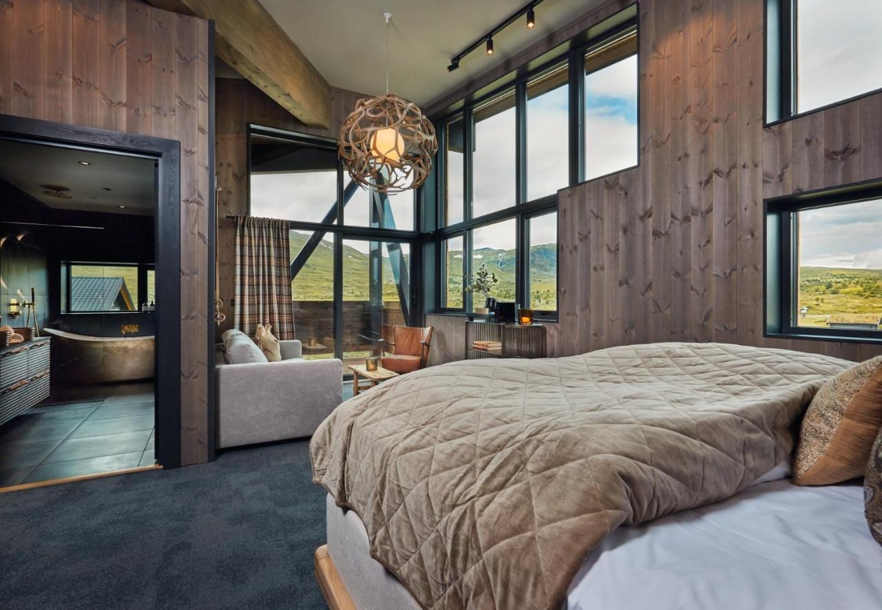 Brimi Fjellstugu Hotel Tessand Eksteriør billede