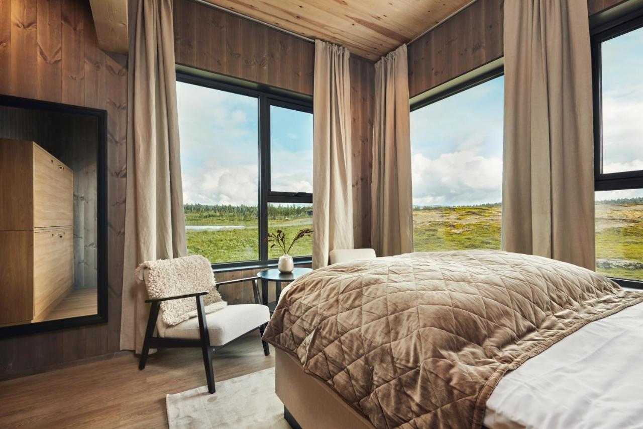 Brimi Fjellstugu Hotel Tessand Eksteriør billede